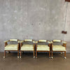 Set of Four Allan Gould Mid Century Modern Chairs