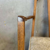 Mid Century Modern Drop Leaf Table & Six Chairs - All Original