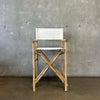 Vintage Bamboo Barstool #1
