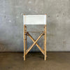 Vintage Bamboo Barstool #1