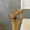 Vintage Bamboo Barstool #1
