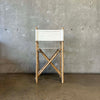 Vintage Bamboo Barstool #2