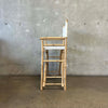 Vintage Bamboo Barstool #2