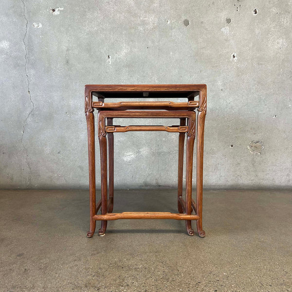 Pair of Antique Nesting Tables