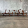 Set of 6 Teak & Afromosia Dining Chairs by Svend A. Madsen