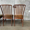 Set of 6 Teak & Afromosia Dining Chairs by Svend A. Madsen