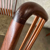 Set of 6 Teak & Afromosia Dining Chairs by Svend A. Madsen