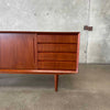 Danish Teak Credenza by Svend Rasmussen for Alderslyst Mobelfabrik