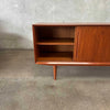 Danish Teak Credenza by Svend Rasmussen for Alderslyst Mobelfabrik