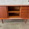 Danish Teak Credenza by Svend Rasmussen for Alderslyst Mobelfabrik