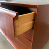 Danish Teak Credenza by Svend Rasmussen for Alderslyst Mobelfabrik