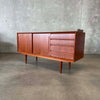 Danish Teak Credenza by Svend Rasmussen for Alderslyst Mobelfabrik