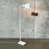 Mid Century Modern Adjustable Floor Lamp w/ Dim Switch - Made in Taiwan