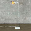 Mid Century Modern Adjustable Floor Lamp w/ Dim Switch - Made in Taiwan