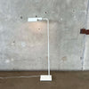 Mid Century Modern Adjustable Floor Lamp w/ Dim Switch - Made in Taiwan