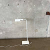 Mid Century Modern Adjustable Floor Lamp w/ Dim Switch - Made in Taiwan