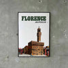 1960s Original Airline Travel Poster "Florence" Product Image
