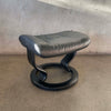 Ekornes Stressless Leather & Wood Footstool