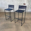 Pair of Italian Spaghetti Chairs By Belotti For Alias
