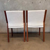 Set of Six Mid Century Modern Style Dining Chairs