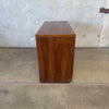 Mid Century Wood Brass Campaign Desk By Thomasville Product Image