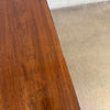 Mid Century Wood Brass Campaign Desk By Thomasville Product Image