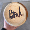 1960's Gerald Patrick Signed Mid Century Modern Weed Pot
