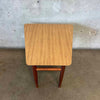 Vintage Mid Century Modern Side Table By Widdicomb