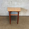 Vintage Mid Century Modern Side Table By Widdicomb