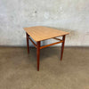 Vintage Mid Century Modern Side Table By Widdicomb