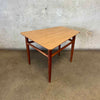 Vintage Mid Century Modern Side Table By Widdicomb