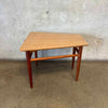 Vintage Mid Century Modern Side Table By Widdicomb