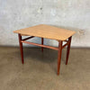 Vintage Mid Century Modern Side Table By Widdicomb