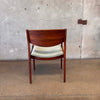 Gunlocke Modern Walnut Armchair After Jens Risom #2