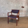 Gunlocke Modern Walnut Armchair After Jens Risom #1
