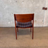 Gunlocke Modern Walnut Armchair After Jens Risom #1