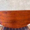 Gunlocke Modern Walnut Armchair After Jens Risom #1
