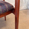 Gunlocke Modern Walnut Armchair After Jens Risom #1