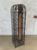 Mid Century Iron French Style Wine Rack