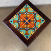 California 1930's Tile Top Side Table