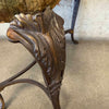 1920 Metal Bench w/Original Mohair