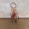 Vintage Metal Girl Pot Holder