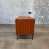 Danish Modern Drop Leaf Teak Desk