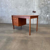 Danish Modern Drop Leaf Teak Desk