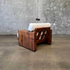 Mid Century Modern Lounge Chair + Ottoman by John Caldwell/California Modern -HOLD
