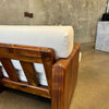 Mid Century Modern Lounge Chair + Ottoman by John Caldwell/California Modern -HOLD