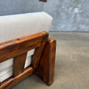 Mid Century Modern Lounge Chair + Ottoman by John Caldwell/California Modern -HOLD