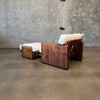 Mid Century Modern Lounge Chair + Ottoman by John Caldwell/California Modern -HOLD