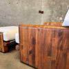 Mid Century Modern Lounge Chair + Ottoman by John Caldwell/California Modern -HOLD
