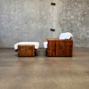 Mid Century Modern Lounge Chair + Ottoman by John Caldwell/California Modern -HOLD